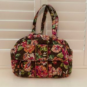 Vera Bradley English Rose Diaper Bag